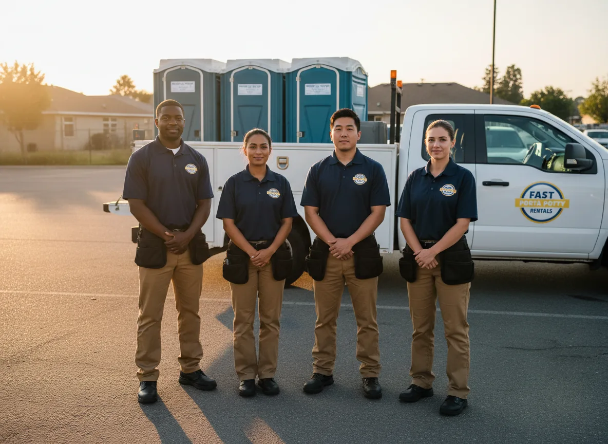 Standard Porta Potty Rentals company in Victor, MT