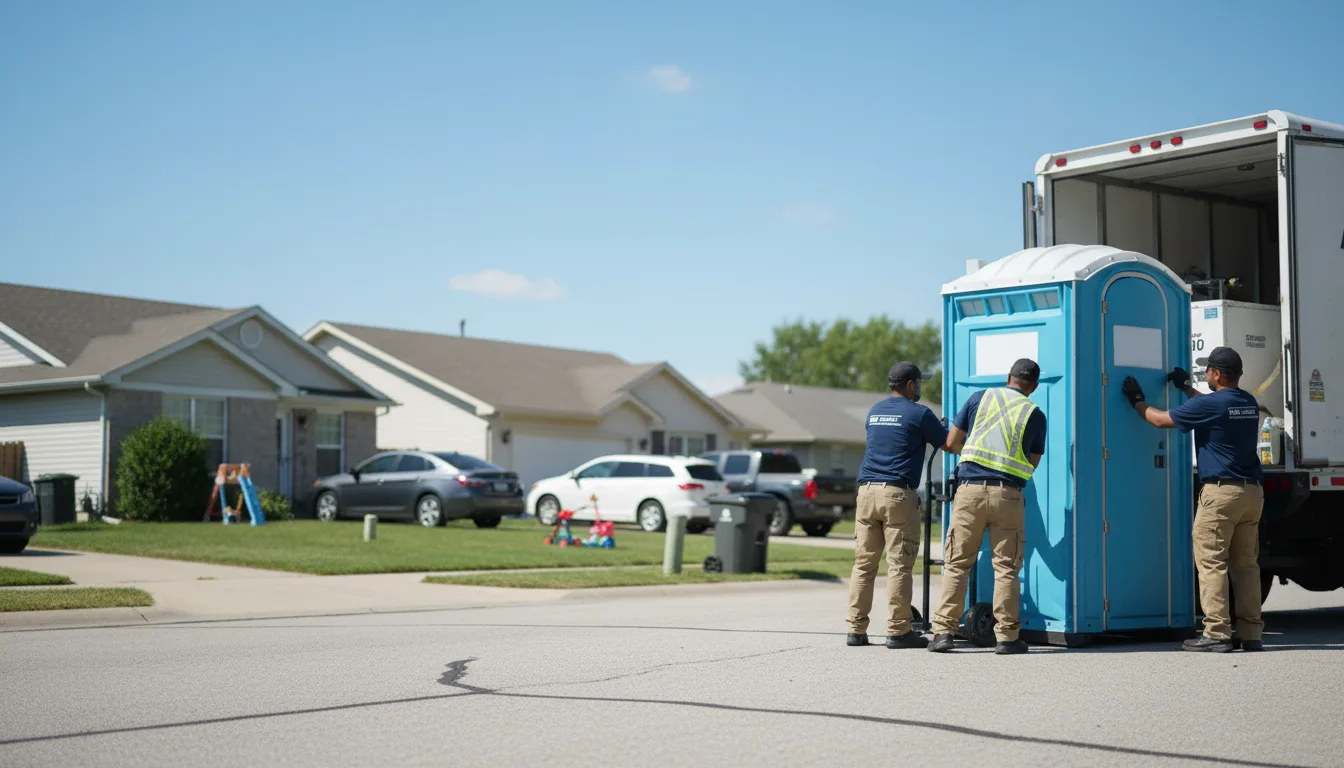 Standard Porta Potty Rentals in Victor, MT near me